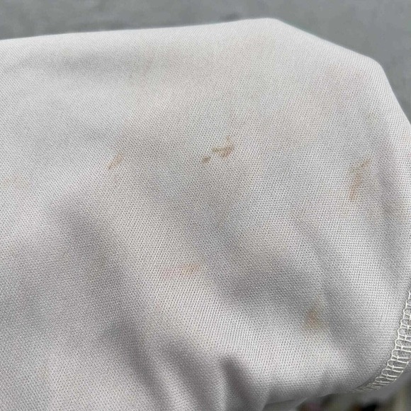 INC Women's 3/4 Sleeve Ruched Midi Dress Sz Small Heather Grey 2pc NWT Flaw 0103 - Picture 9 of 13